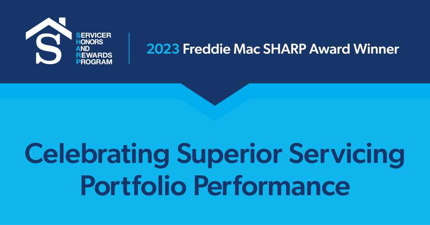 RoundPoint Mortgage Servicing LLC | SHARP Awards 2023 Social-867x493